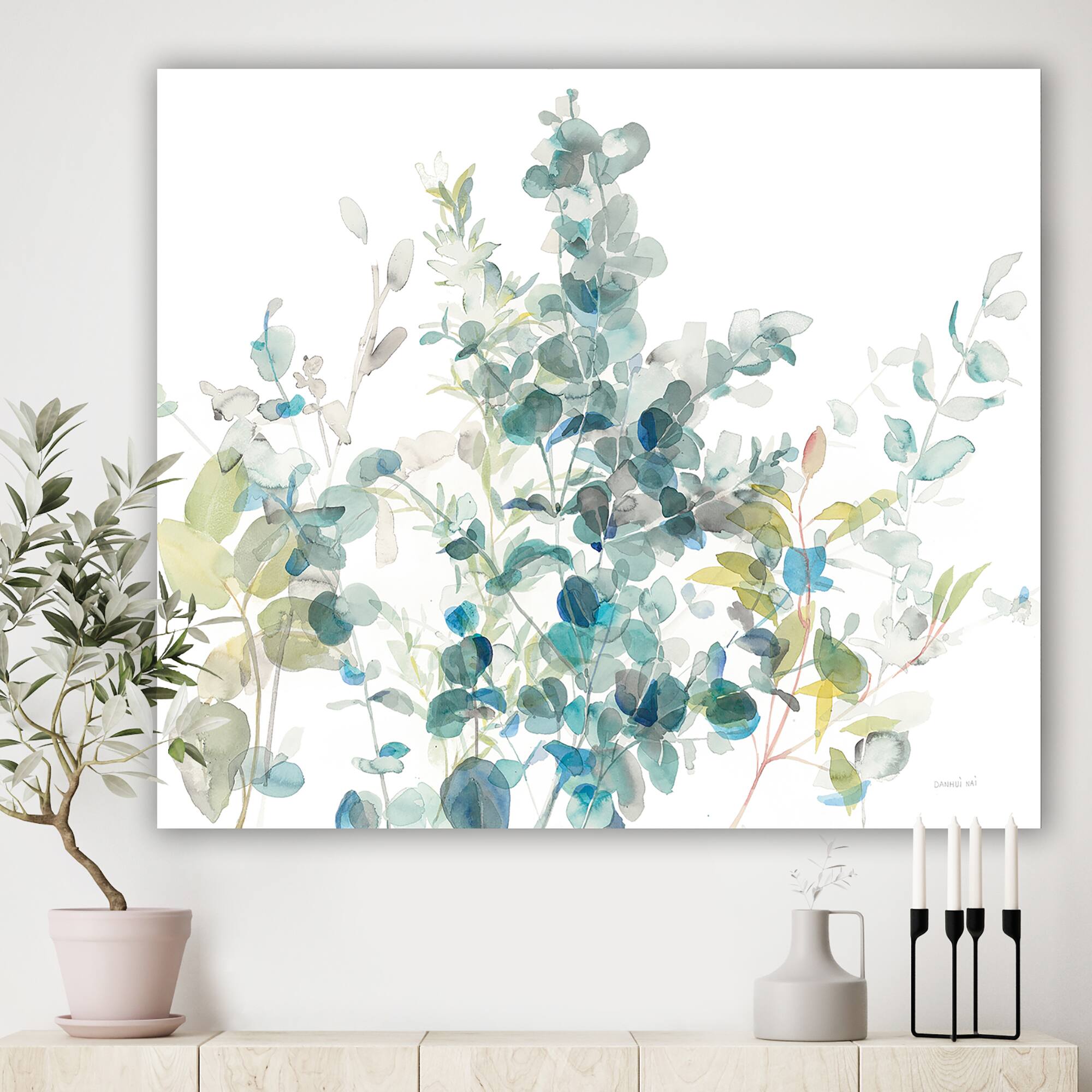 Designart - Eucalyptus Natural Element